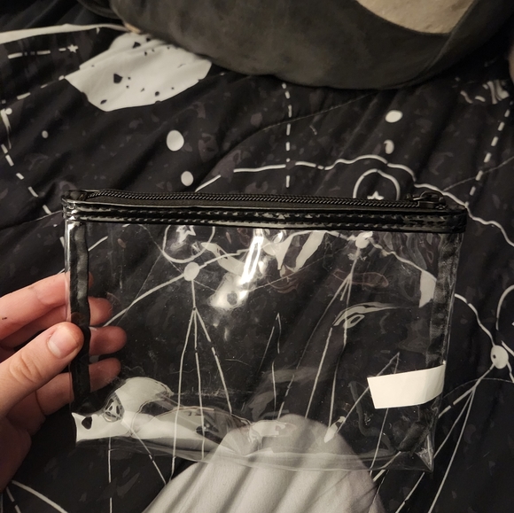 Handbags - Clear travel pouch